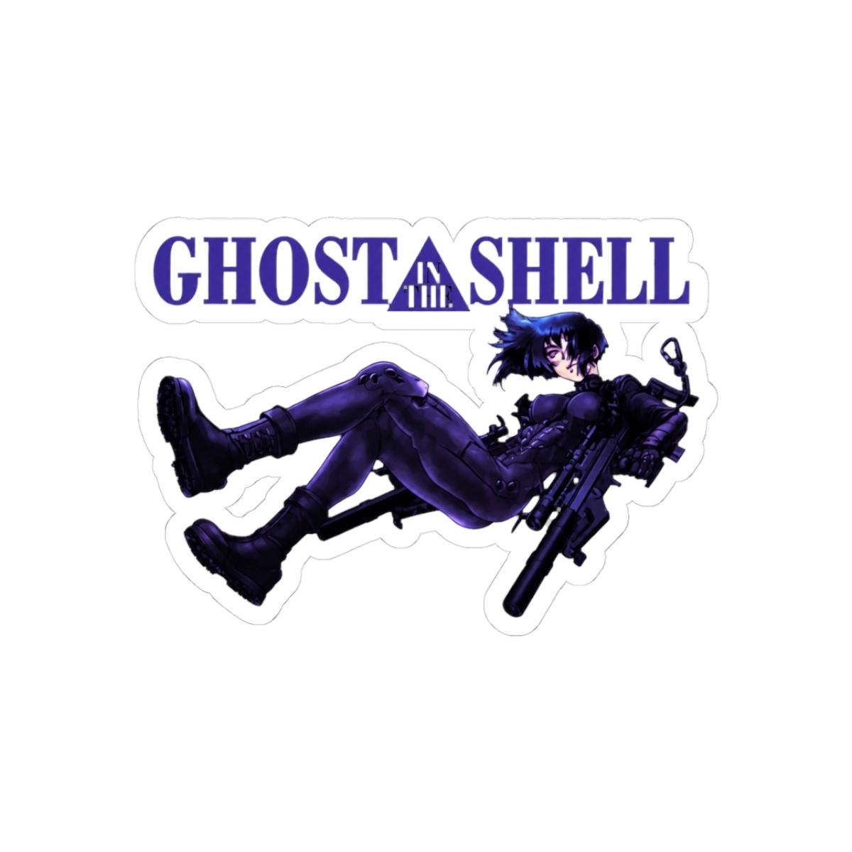 Ghost In The Shell - Motoko Kusanagi - floating