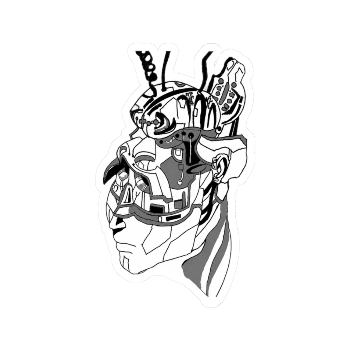 Cybernetics Ghost in the Shell - alternate angle 3, merchandise