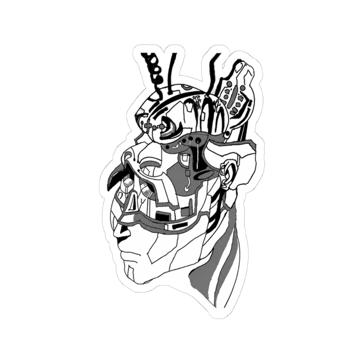 Cybernetics Ghost in the Shell - alternate angle 2, merchandise
