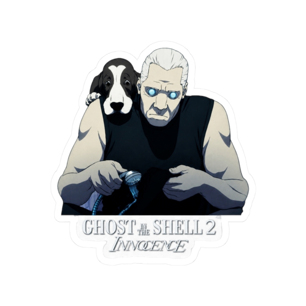 Batou and Gabriel - Ghost In The Shell 2 Innocence - Ver. 2 - alternate angle 3, merchandise