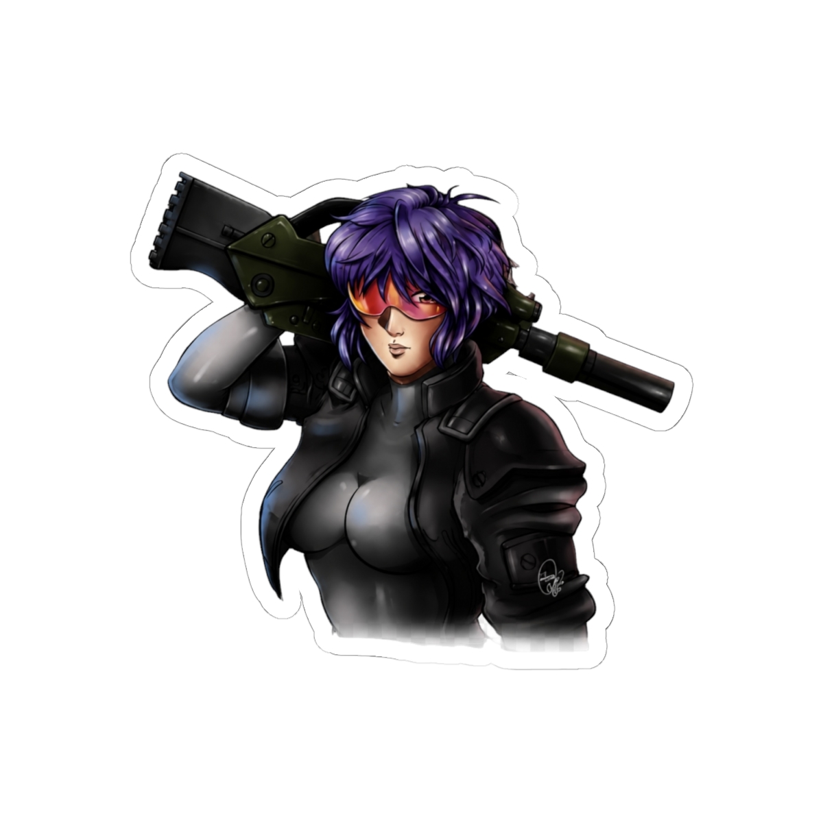 Motoko Kusanagi | Ghost in the Shell - alternate angle 1, merchandise